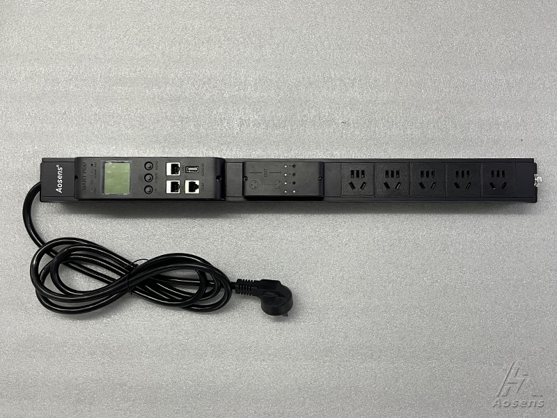 定制APN4系列智能遠(yuǎn)程監(jiān)控PDU電源插座五位國(guó)標(biāo)